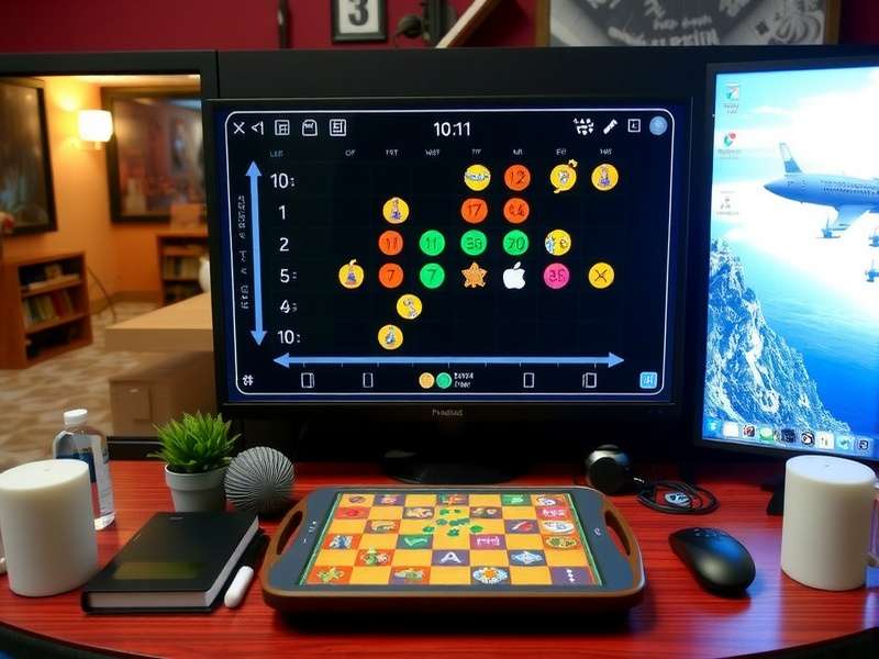 E-Learning Mobile App Interface